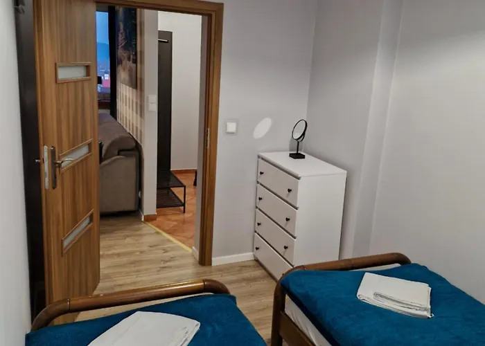 Nad Deptakiem, Parking W Cenie! Mbnoclegi Apartament *