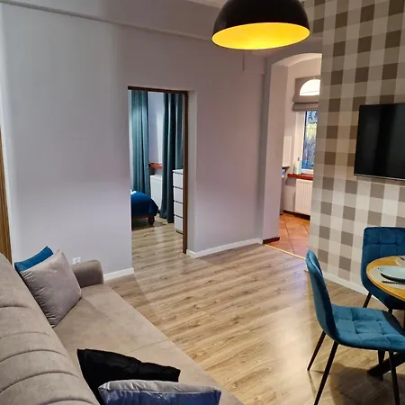 Nad Deptakiem, Parking W Cenie! Mbnoclegi Apartmán *