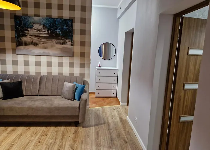 Appartement Nad Deptakiem, Parking W Cenie! Mbnoclegi *