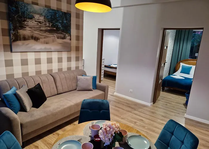 Appartement Nad Deptakiem, Parking W Cenie! Mbnoclegi *