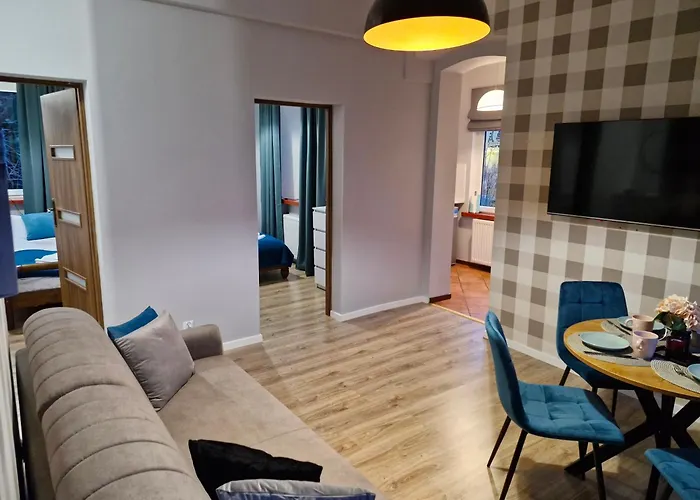 Nad Deptakiem, Parking W Cenie! Mbnoclegi Appartement *